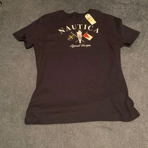 Nice crisp Nautica brand Tee size Medium nice pick up!
